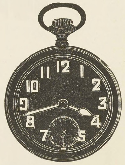 Catalog evidence for Complete pocket watch · No. 93302
