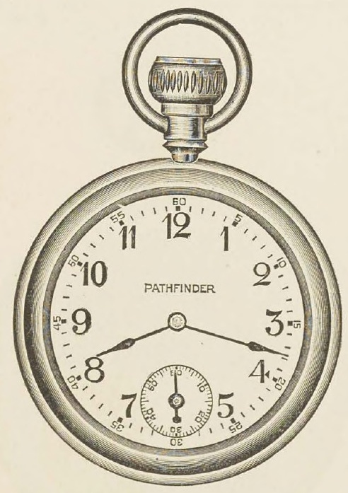 Catalog evidence for Complete pocket watch · No. 93303