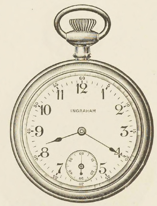 Catalog evidence for Complete pocket watch · No. 93305