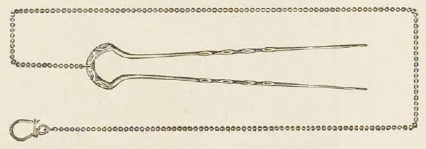 Catalog evidence for Eyeglass chain · No. 93405
