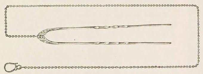 Catalog evidence for Eyeglass chain · No. 93407