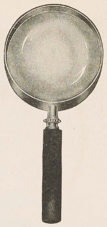Catalog evidence for Reading glass · No. 93417