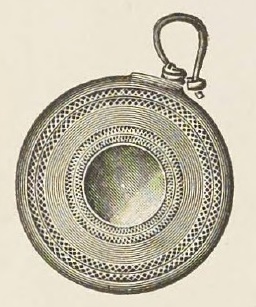 Catalog evidence for Eyeglass reel · No. 93412