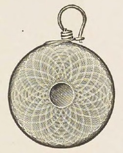 Catalog evidence for Eyeglass reel · No. 93413