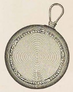 Catalog evidence for Eyeglass reel · No. 93414