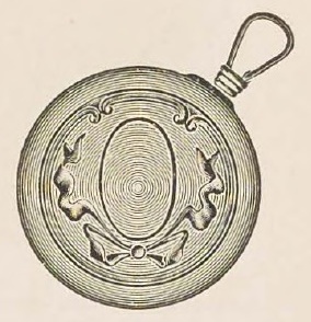 Catalog evidence for Eyeglass reel · No. 93415