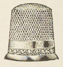 Catalog evidence for Thimble · No. 93423