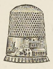 Catalog evidence for Thimble · No. 93425