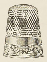 Catalog evidence for Thimble · No. 93427