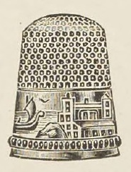 Catalog evidence for Thimble · No. 93428