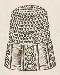 Catalog evidence for Thimble · No. 93429