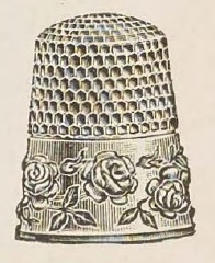 Catalog evidence for Thimble · No. 93430