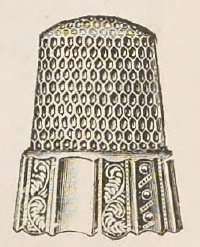 Catalog evidence for Thimble · No. 93431