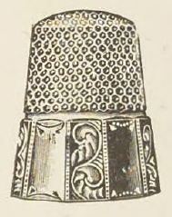 Catalog evidence for Thimble · No. 93432