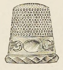 Catalog evidence for Thimble · No. 93434