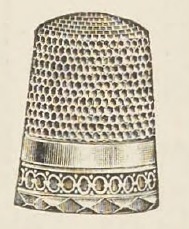 Catalog evidence for Thimble · No. 93436