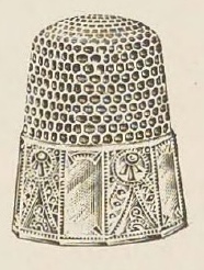 Catalog evidence for Thimble · No. 93440