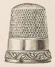 Catalog evidence for Thimble · No. 93441