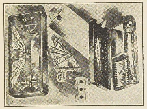 Catalog evidence for Gillette U. S. Service Set
