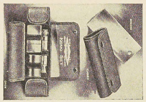 Catalog evidence for Khaki Service Set