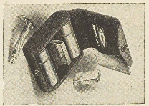Catalog evidence for Military Combination Set · No. G18