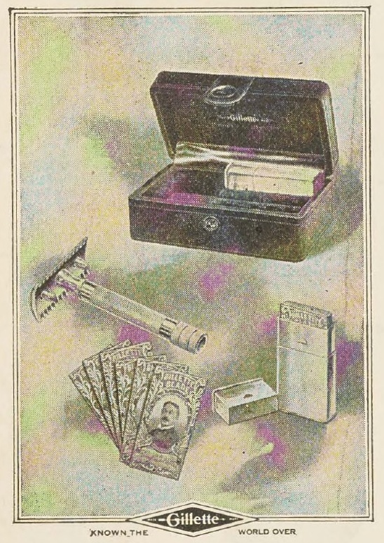 Catalog evidence for Gillette Standard Safety Razor · No. G460