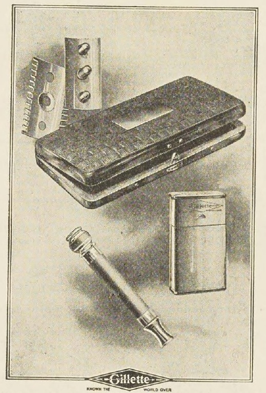 Catalog evidence for Gillette Pocket Edition · No. G501