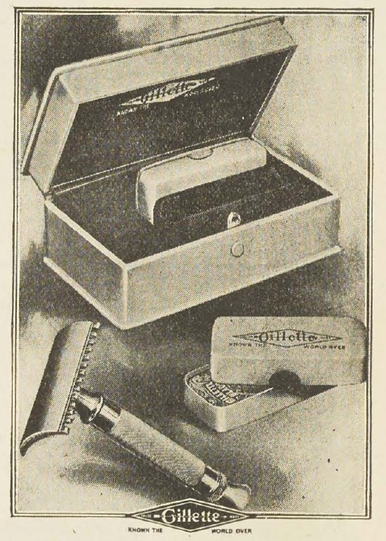 Catalog evidence for Gillette Aristocrat
