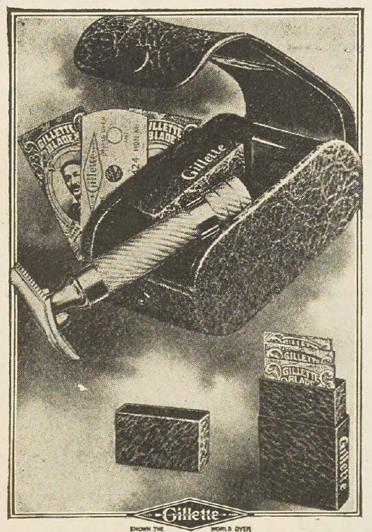 Catalog evidence for Gillette Bulldog Set