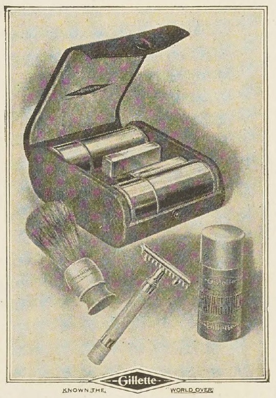 Catalog evidence for Gillette Combination Set · No. G00