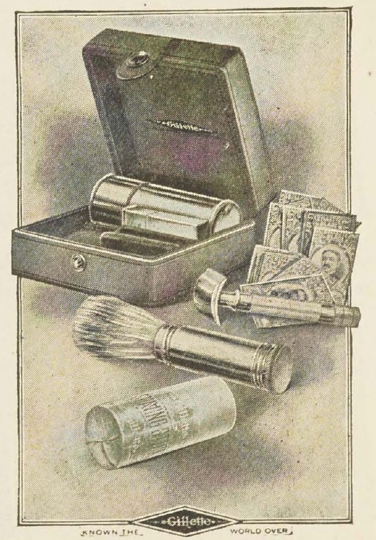 Catalog evidence for Gillette Combination Set · No. G461