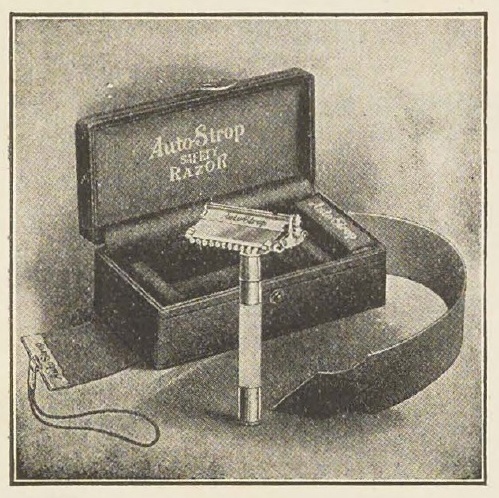 Catalog evidence for Auto-Strop Set · No. 93444
