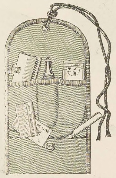 Catalog evidence for Gem Khaki Set · No. 93448