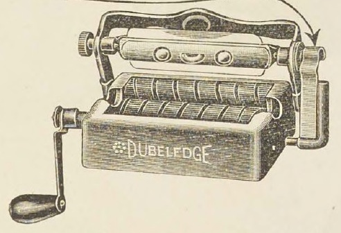 Catalog evidence for Kanner’s Double Edge Stropper · No. 93450