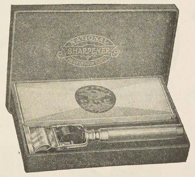 Catalog evidence for The National Sharpener · No. 93452