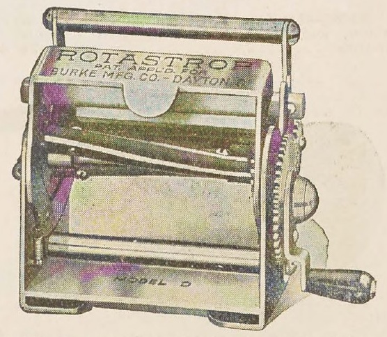 Catalog evidence for Rotastrop · No. 93453