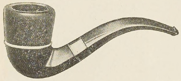 Catalog evidence for Real Walnut Bowl Pipe · No. 93458