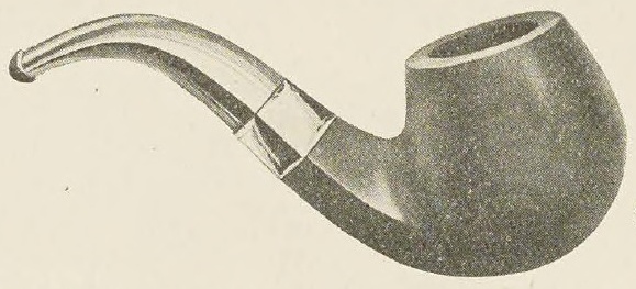 Catalog evidence for Fine French Briar Pipe · No. 93459