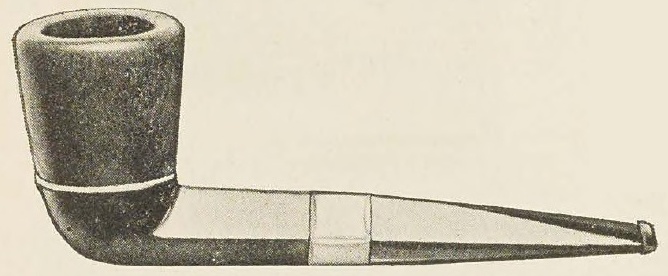 Catalog evidence for Real Walnut Bowl Pipe · No. 93461