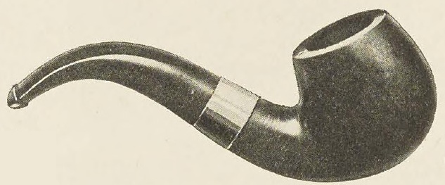 Catalog evidence for Fine French Briar Pipe · No. 93462