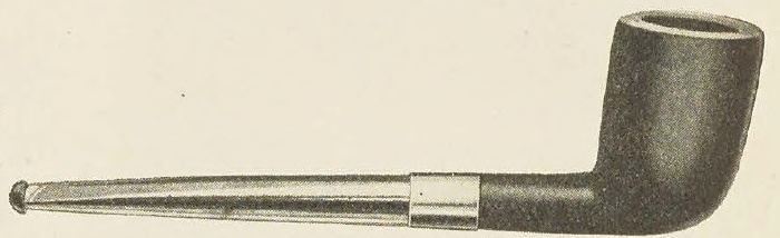 Catalog evidence for Fine French Briar Pipe · No. 93463