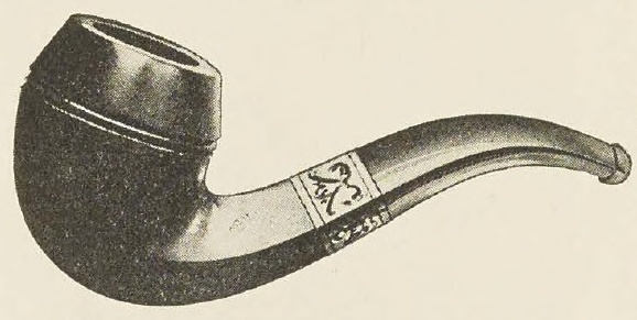 Catalog evidence for Fine French Briar Pipe · No. 93465
