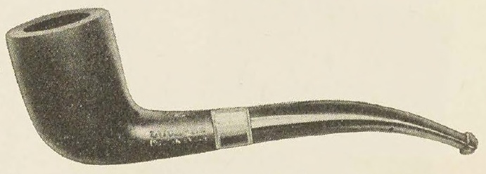Catalog evidence for Fine Italian Briar Pipe · No. 93466