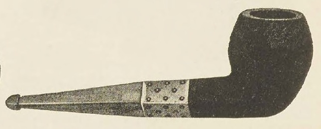 Catalog evidence for Fine French Briar Pipe · No. 93469