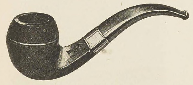 Catalog evidence for Fine French Briar Pipe · No. 93470