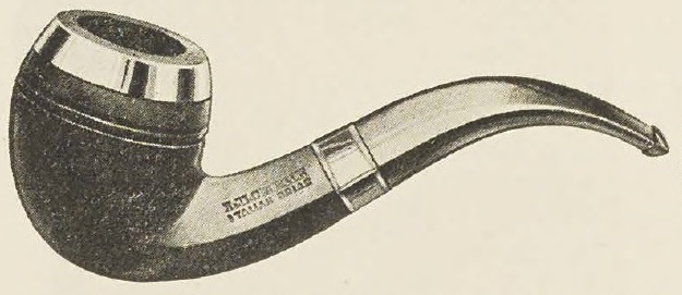 Catalog evidence for Fine Italian Briar Pipe · No. 93471