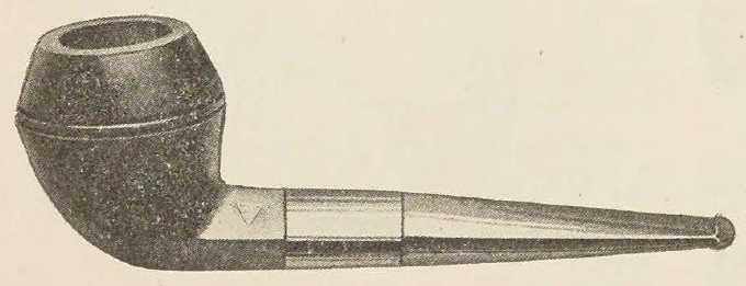 Catalog evidence for Fine French Briar Pipe · No. 93473