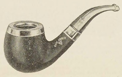 Catalog evidence for Fine French Briar Pipe · No. 93474