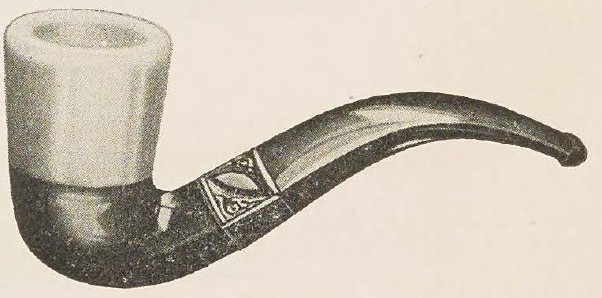 Catalog evidence for U. S. Meerschaum Bowl Pipe · No. 93487