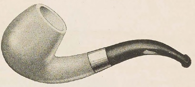 Catalog evidence for U. S. Meerschaum Pipe · No. 93490